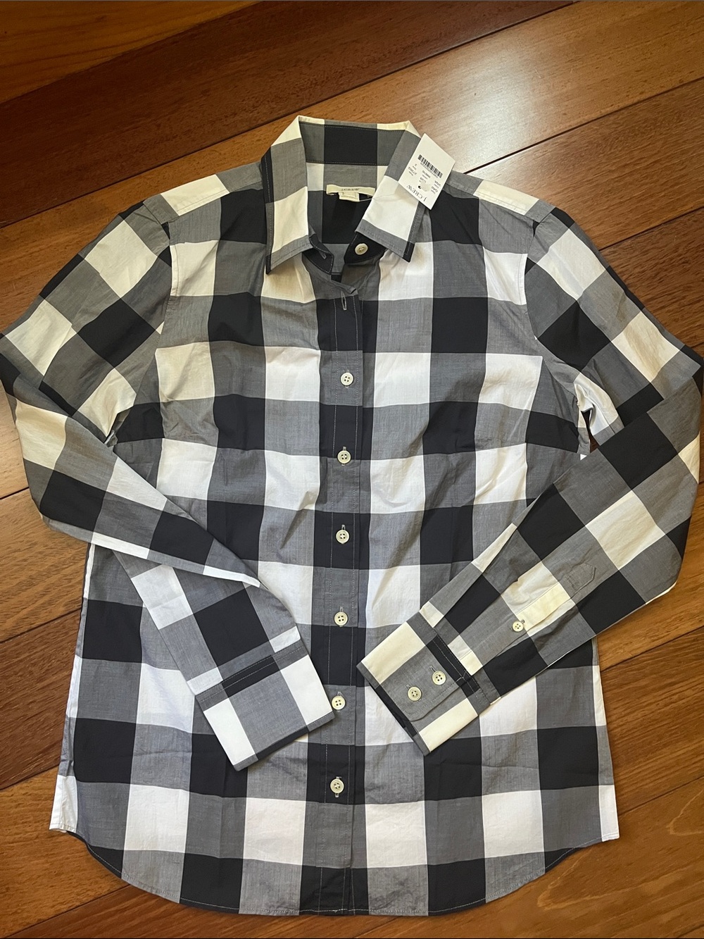 NWT J. Crew Perfect Shirt